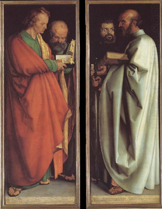 The four apostles, Albrecht Durer